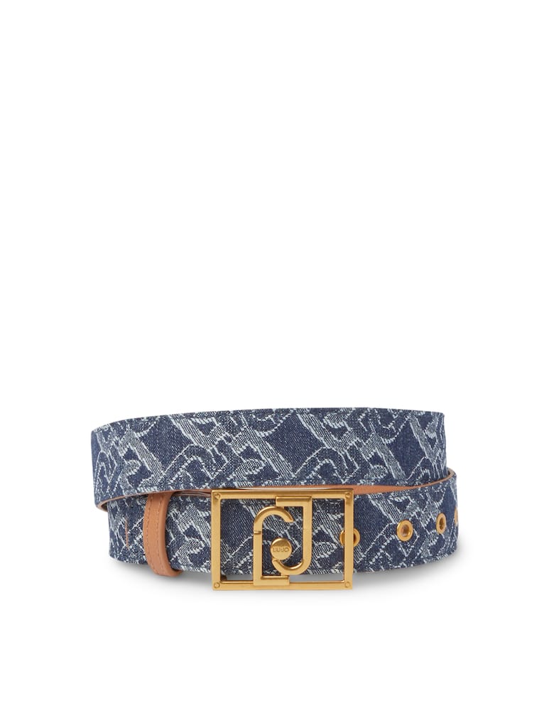 rinascente Liu Jo Romantica belt - blue