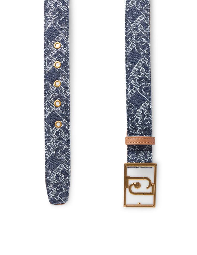 rinascente Liu Jo Romantica belt - blue