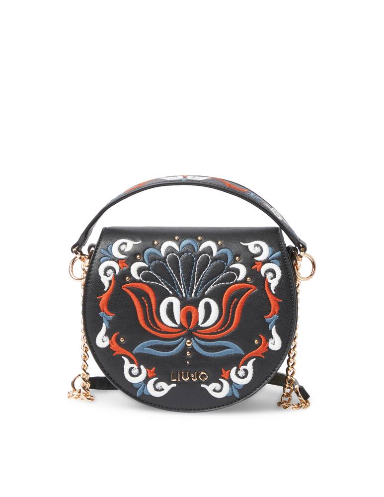 Liu Jo Cordiale crossbody bag - black - picture 1 Liu Jo Cordiale crossbody bag - black - picture 1