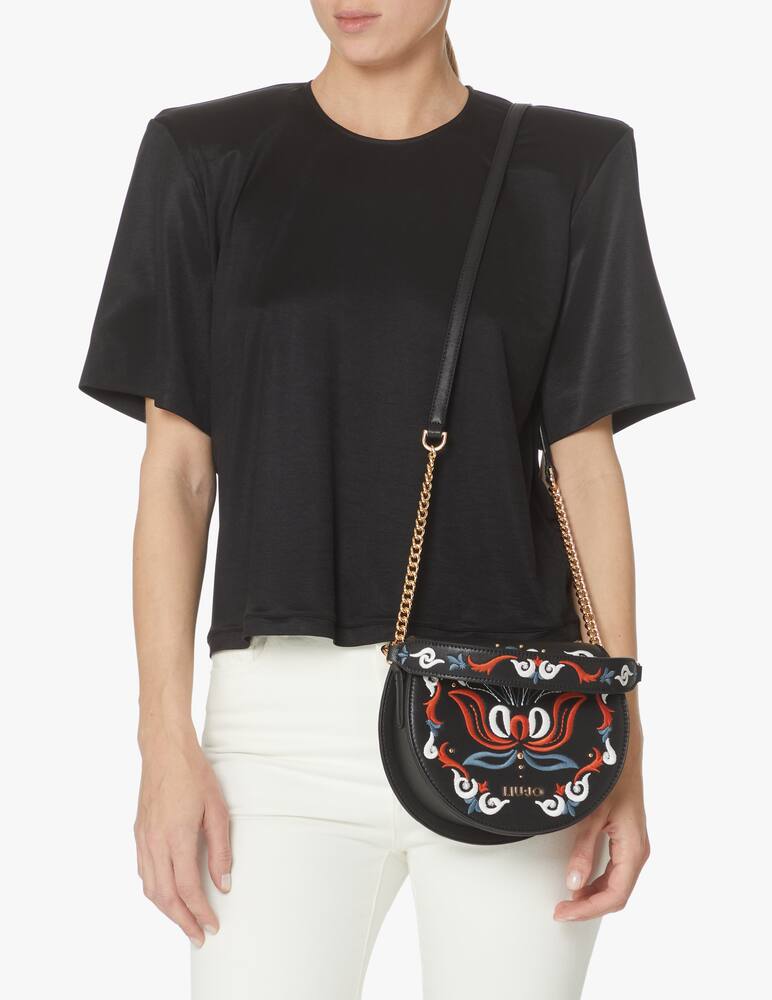 Liu Jo Cordiale crossbody bag - black - picture 2 Liu Jo Cordiale crossbody bag - black - picture 2