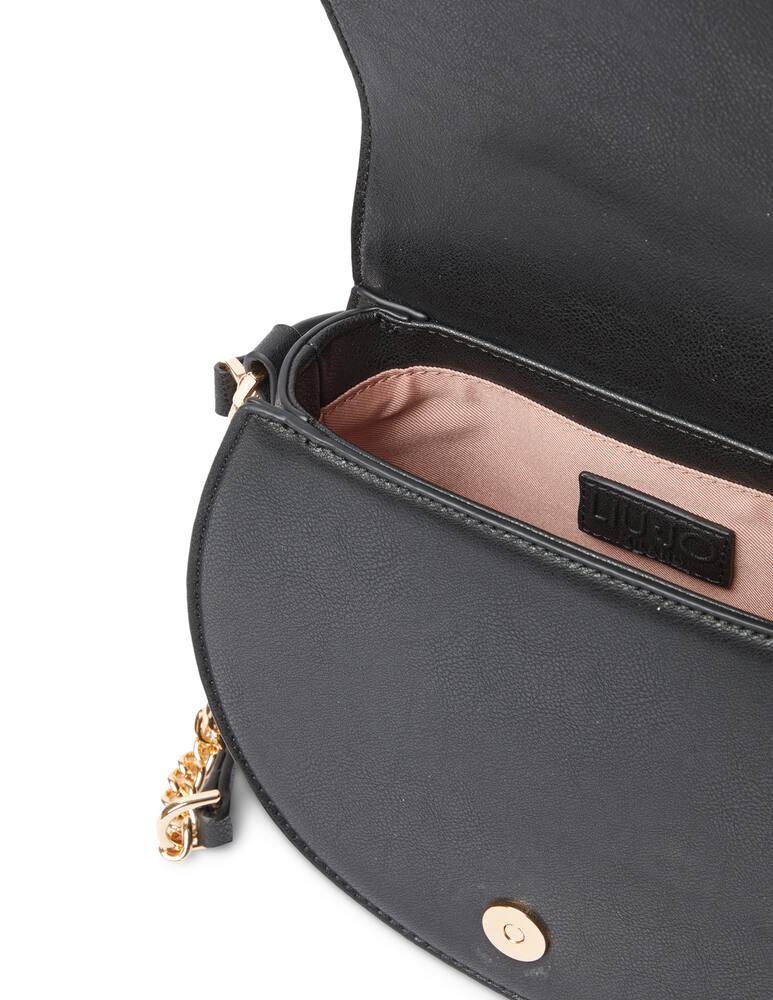 Liu Jo Cordiale crossbody bag - black - picture 4 Liu Jo Cordiale crossbody bag - black - picture 4