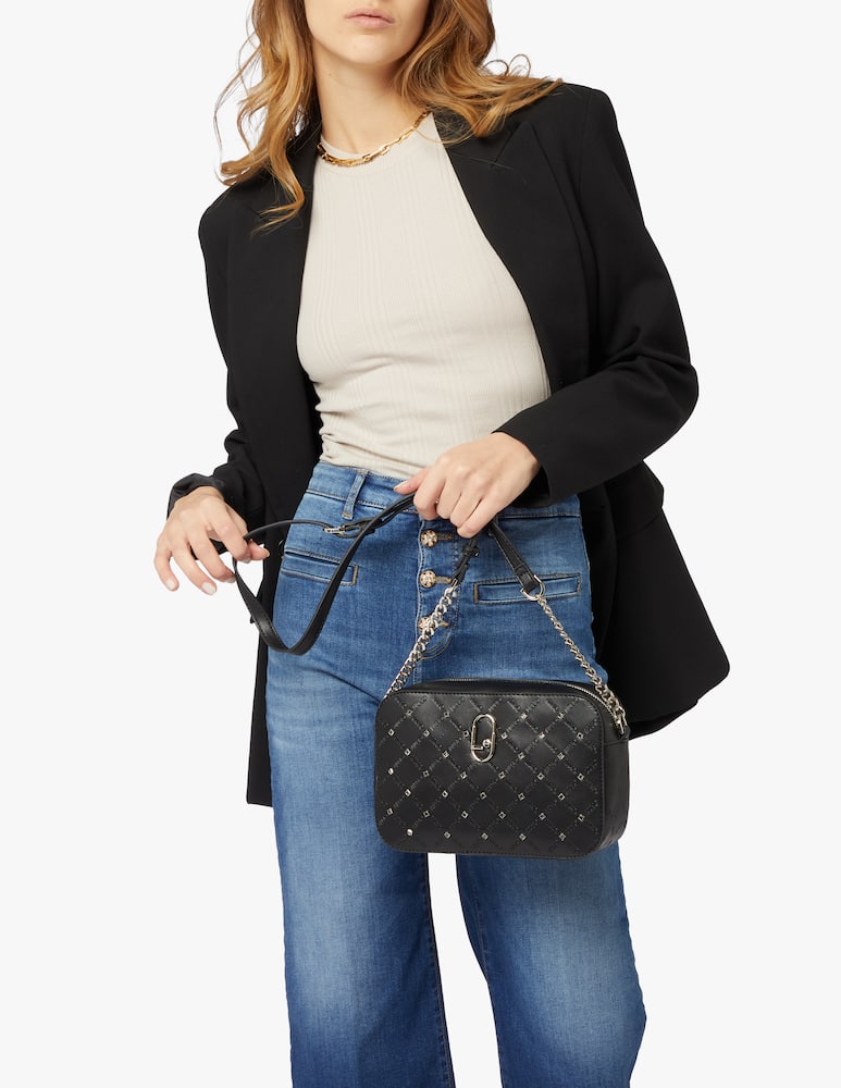 rinascente Liu Jo Immensa crossbody bag - black