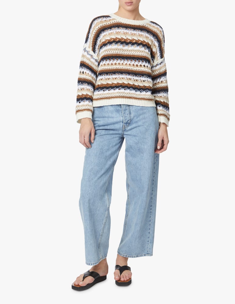 rinascente Liu Jo Maglia in cotone - beige