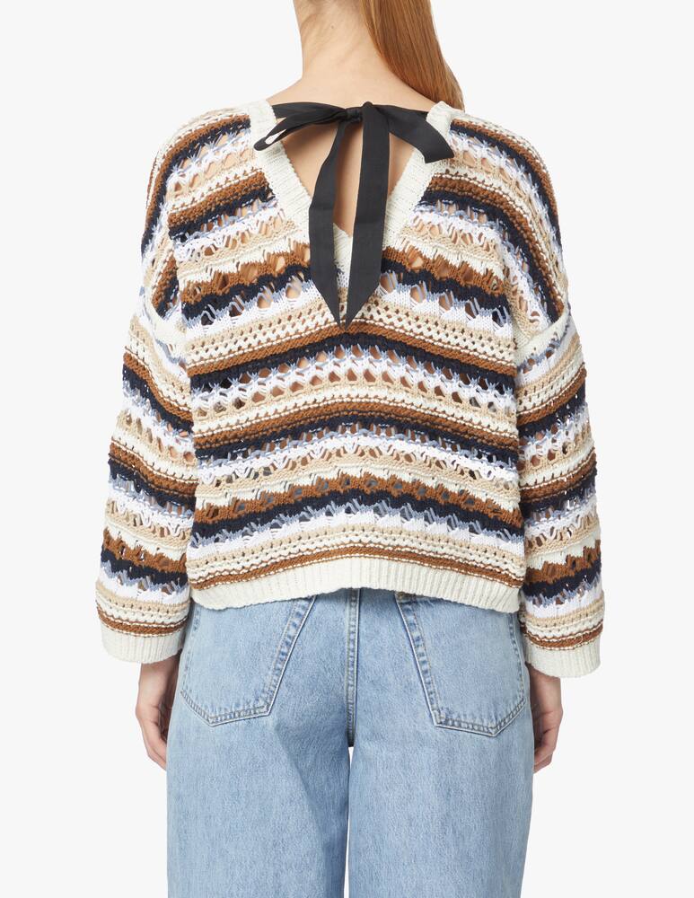 rinascente Liu Jo Maglia in cotone - beige