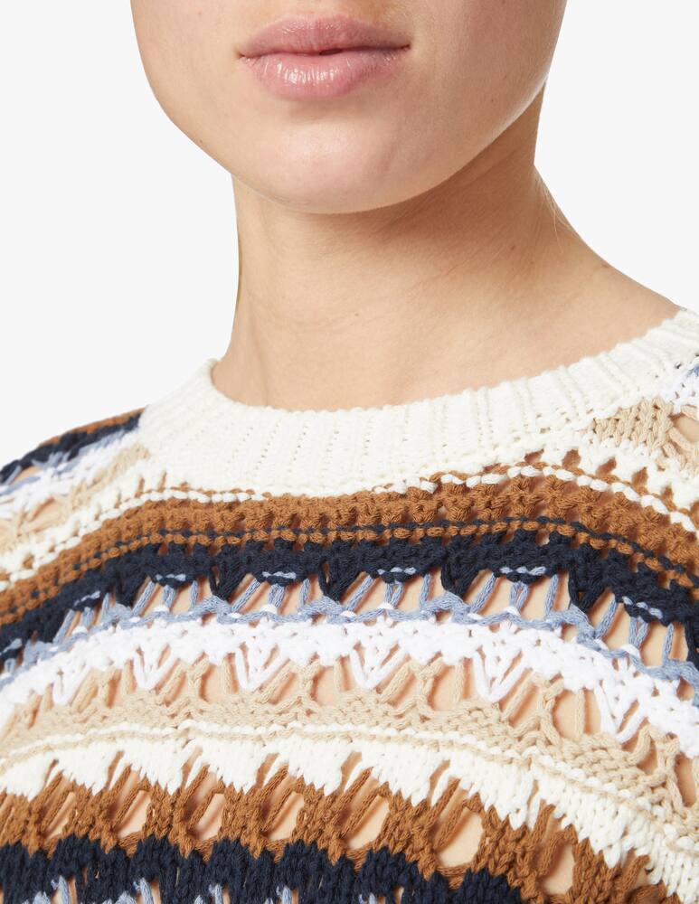 rinascente Liu Jo Maglia in cotone - beige