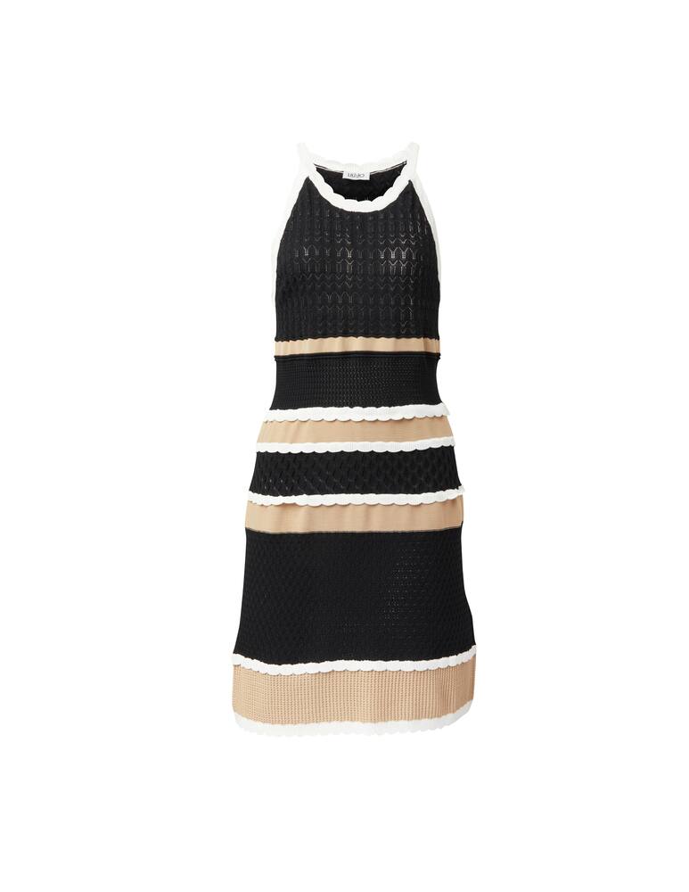 rinascente Liu Jo Vestito corto senza manica - nero