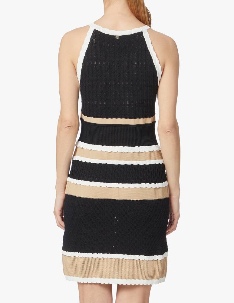 rinascente Liu Jo Vestito corto senza manica - nero