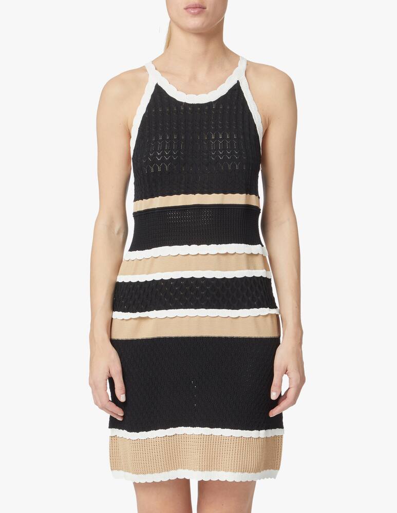 rinascente Liu Jo Vestito corto senza manica - nero