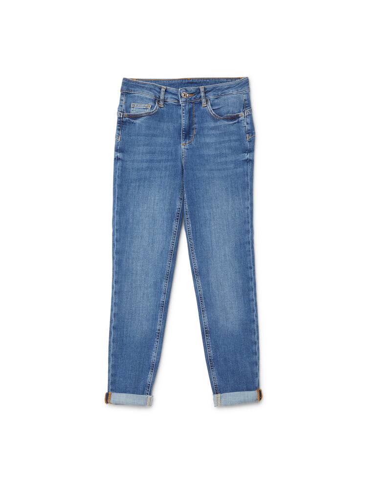 rinascente Liu Jo Monroe mid rise skinny jeans - blue