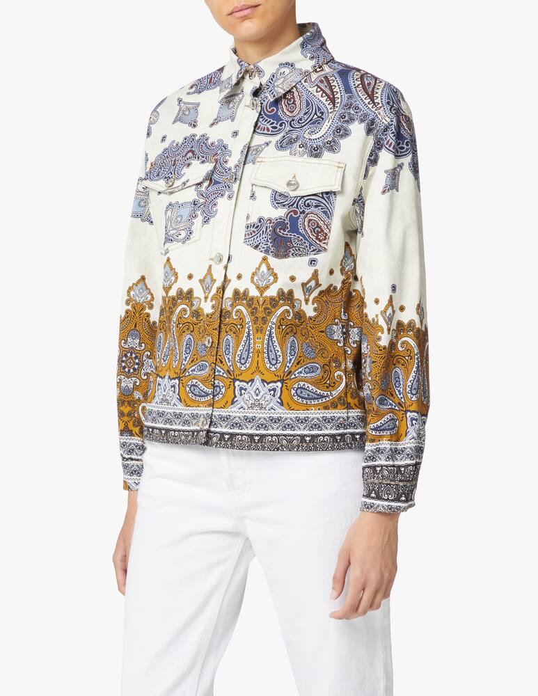 Liu Jo Giacca over in cotone - multicolor - immagine 1 Liu Jo Giacca over in cotone - multicolor - immagine 1