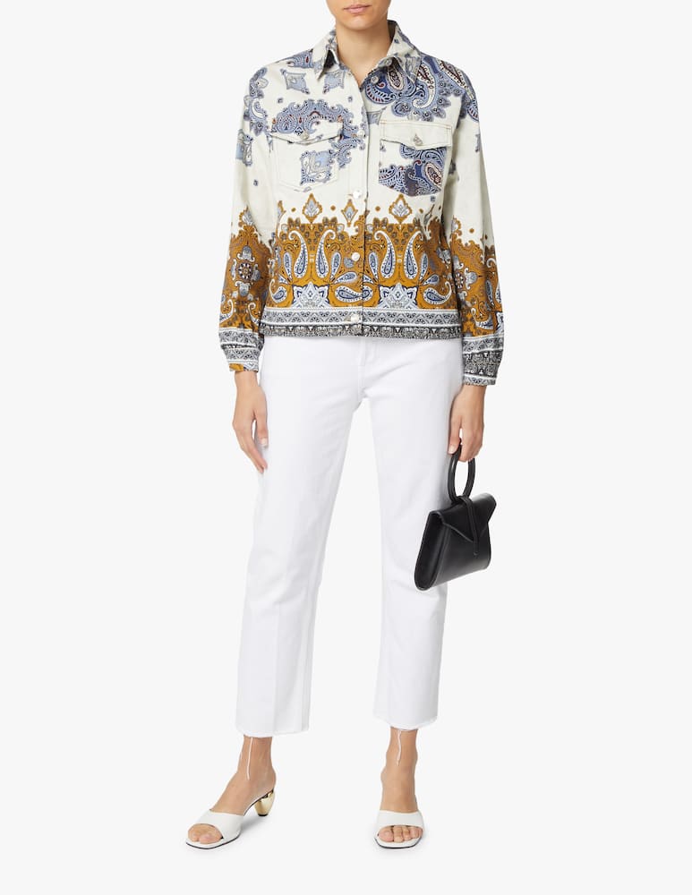 rinascente Liu Jo Giacca over in cotone - multicolor