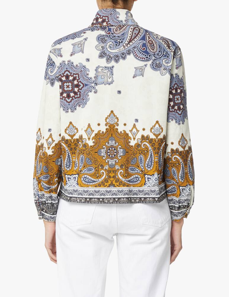 Liu Jo Giacca over in cotone - multicolor - immagine 3 Liu Jo Giacca over in cotone - multicolor - immagine 3