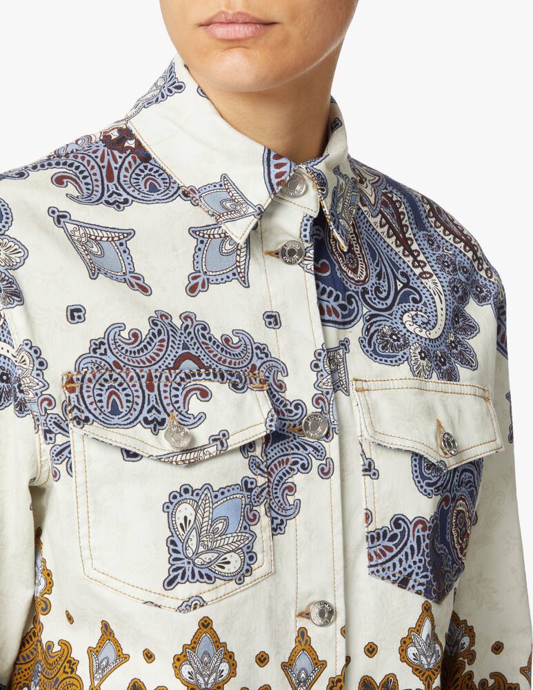 rinascente Liu Jo Giacca over in cotone - multicolor