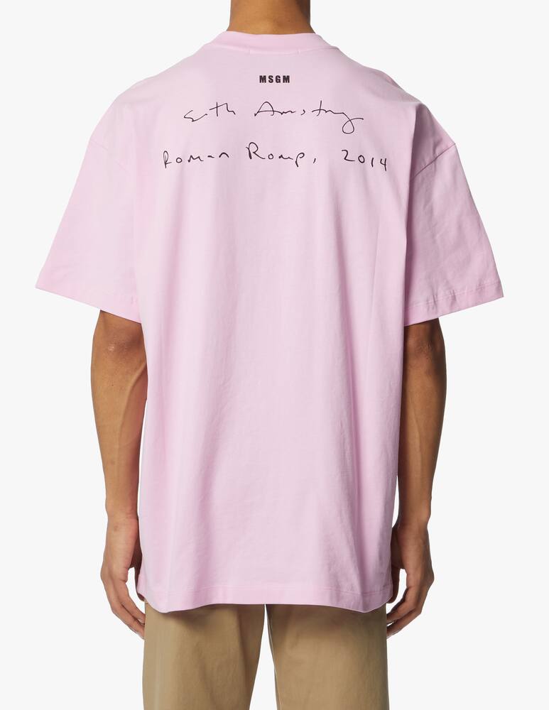 rinascente MSGM Seth armstrong t-shirt