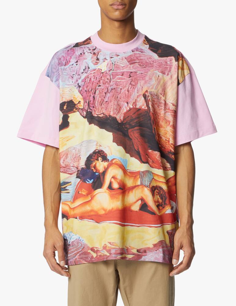rinascente MSGM Seth armstrong t-shirt