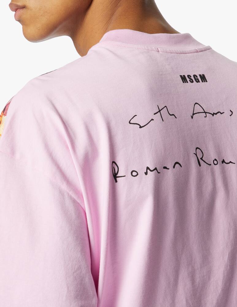 rinascente MSGM Seth armstrong t-shirt