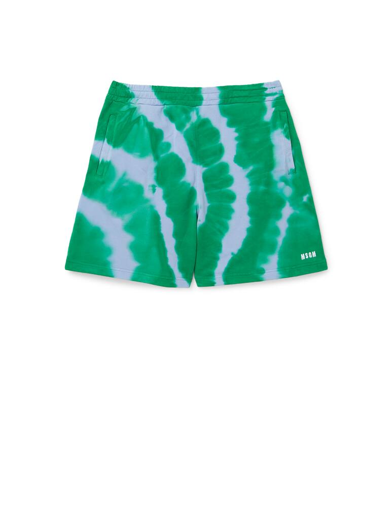 rinascente MSGM Tie dye sweatshorts