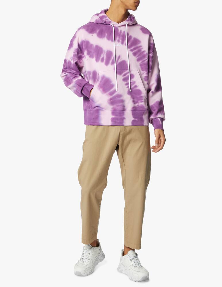 rinascente MSGM Tie dye hoodie