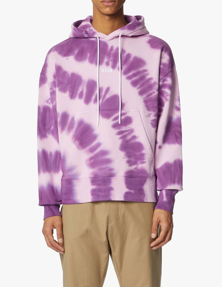 rinascente MSGM Tie dye hoodie