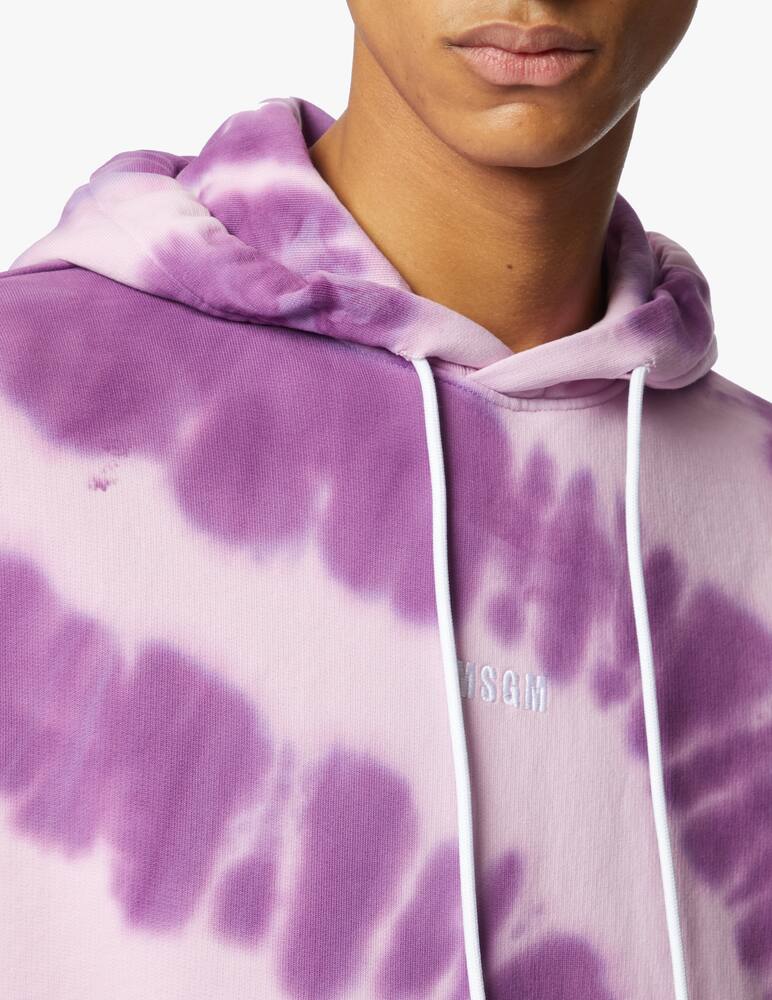 rinascente MSGM Tie dye hoodie