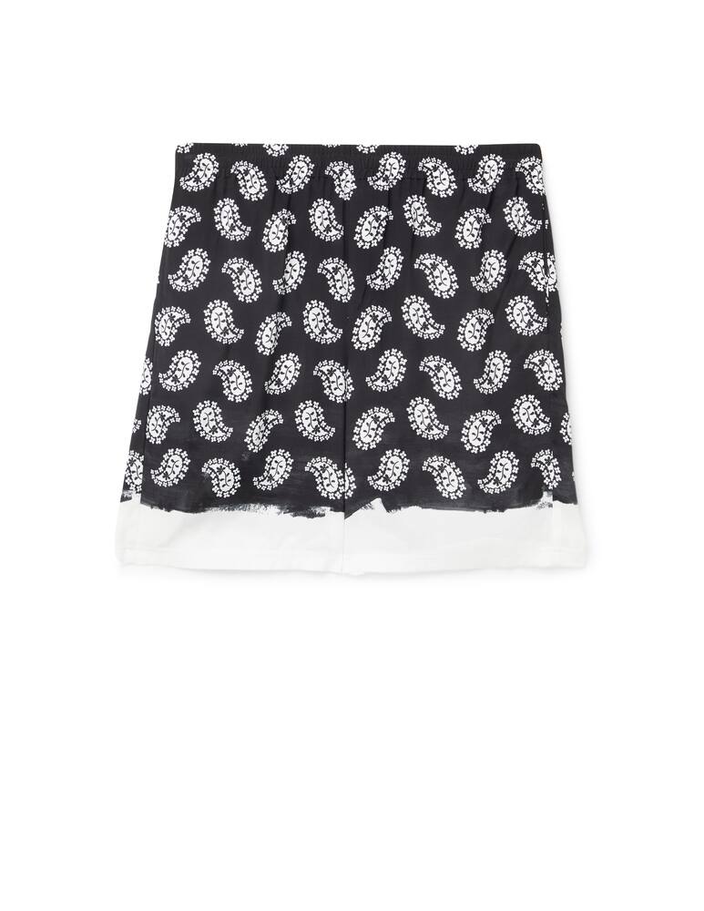 rinascente MSGM Paisley sweatshorts