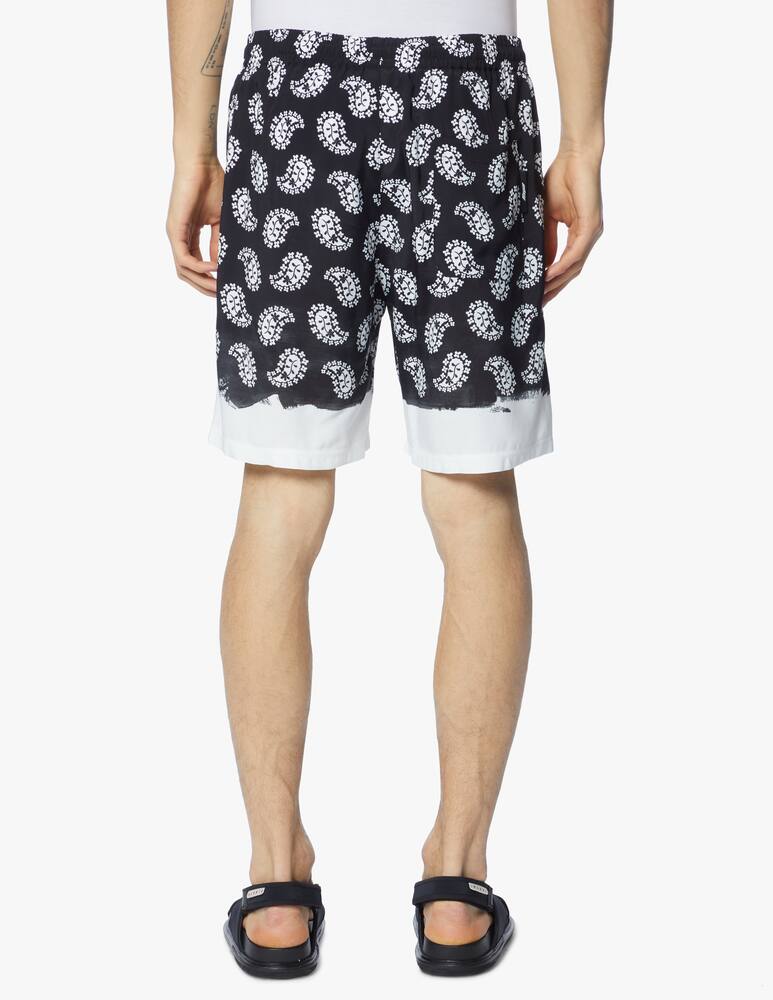 rinascente MSGM Paisley sweatshorts
