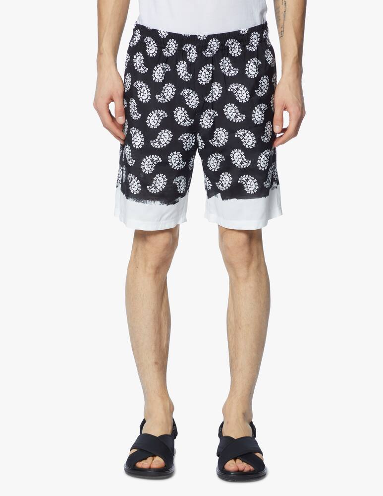 rinascente MSGM Paisley sweatshorts