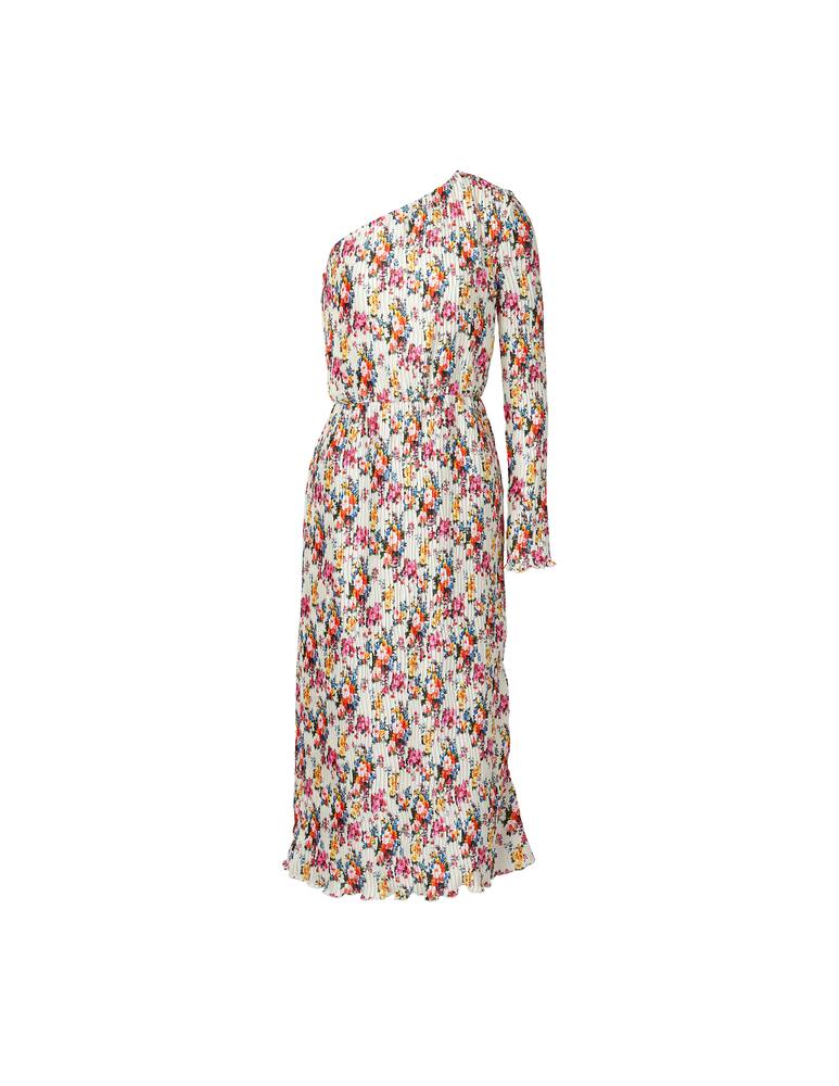 rinascente MSGM Floral midi dress