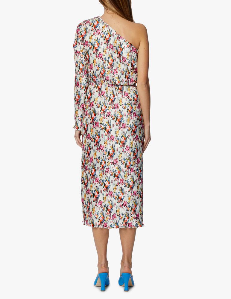 rinascente MSGM Floral midi dress