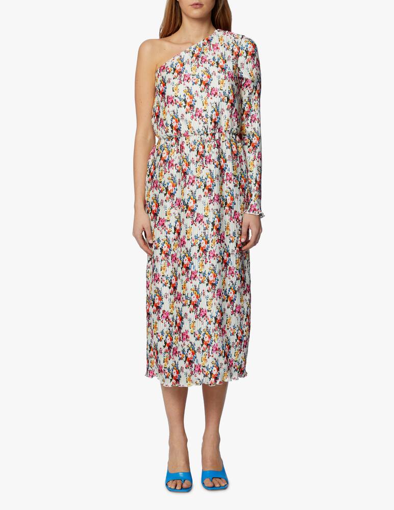 rinascente MSGM Floral midi dress