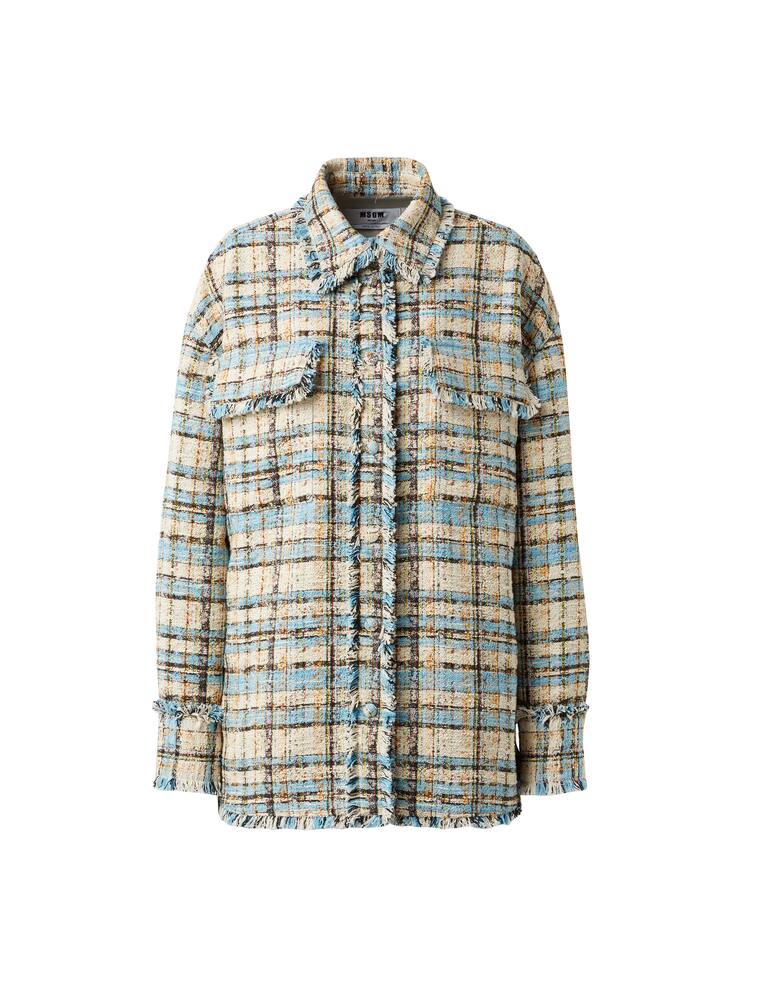 rinascente MSGM Overshirt in tweed