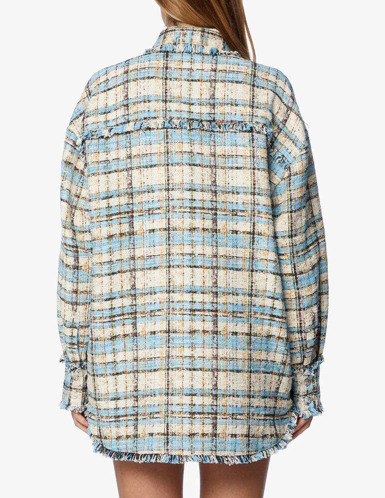 rinascente MSGM Overshirt in tweed