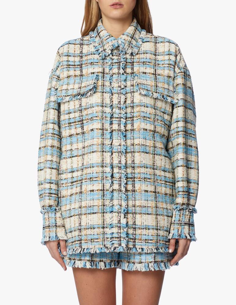 rinascente MSGM Overshirt in tweed