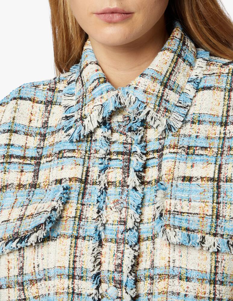 rinascente MSGM Overshirt in tweed