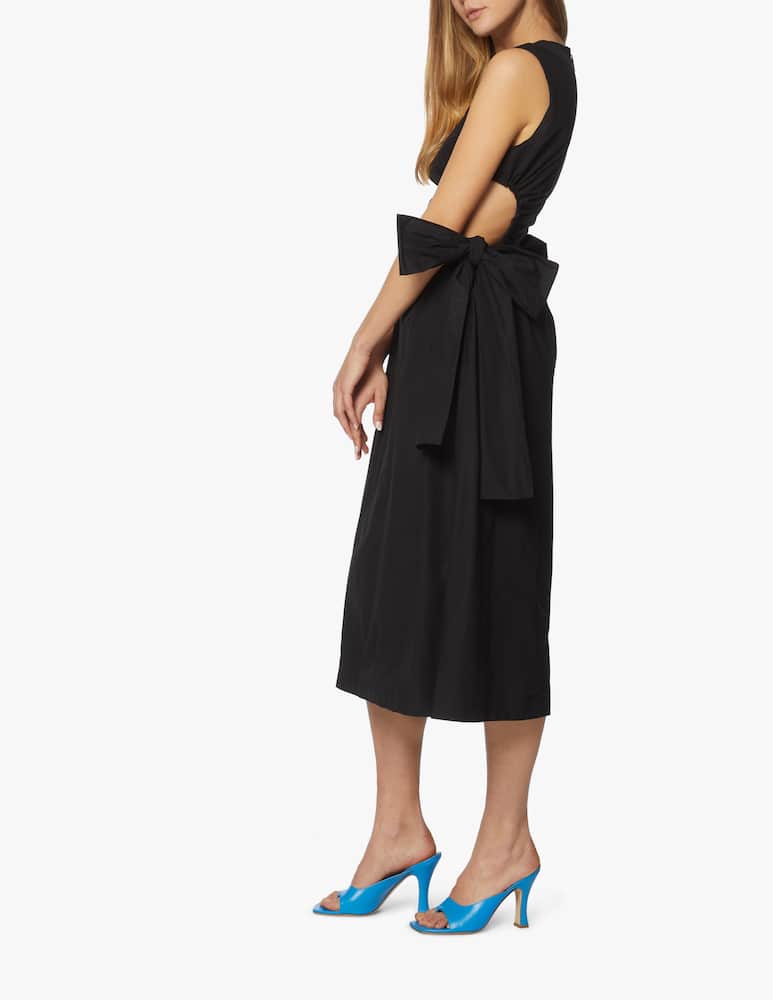 rinascente MSGM Midi cotton dress