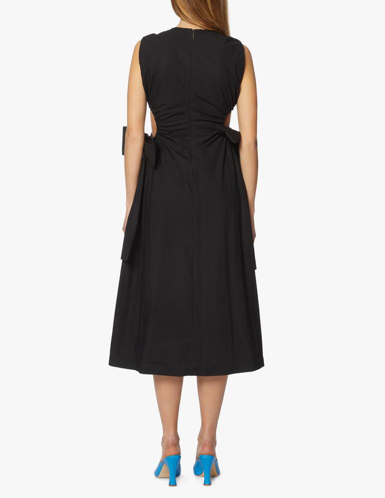 rinascente MSGM Midi cotton dress