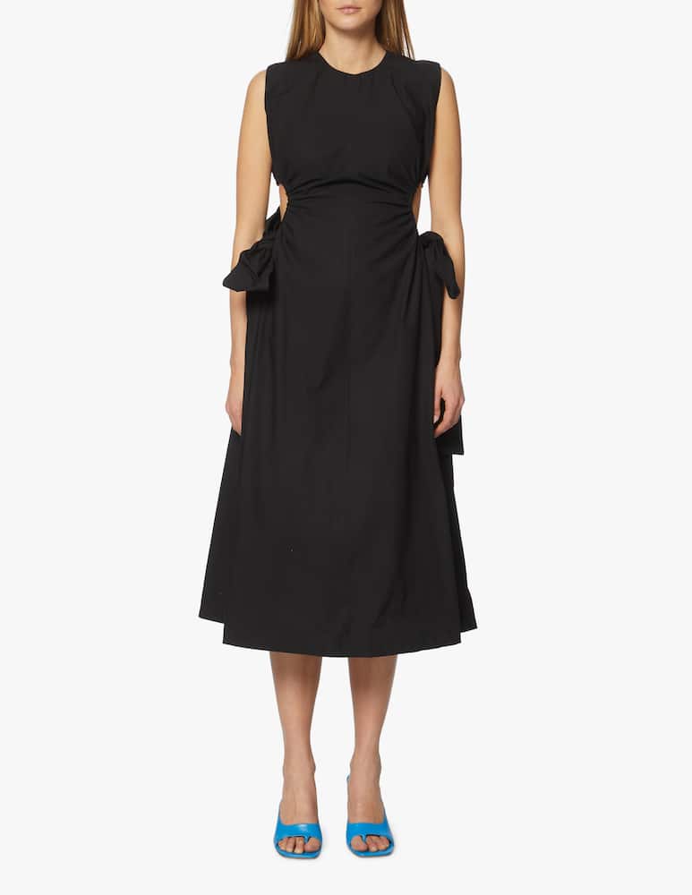 rinascente MSGM Midi cotton dress