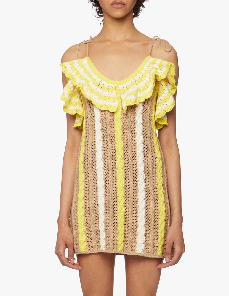 rinascente MSGM Cotton mini dress