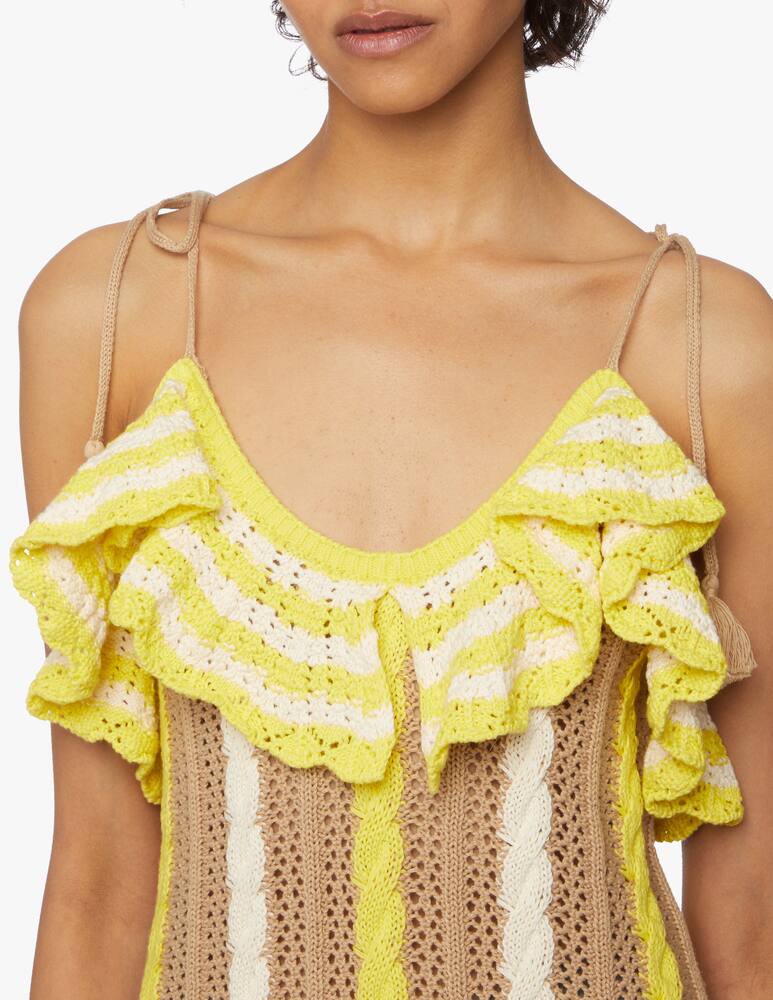 rinascente MSGM Cotton mini dress