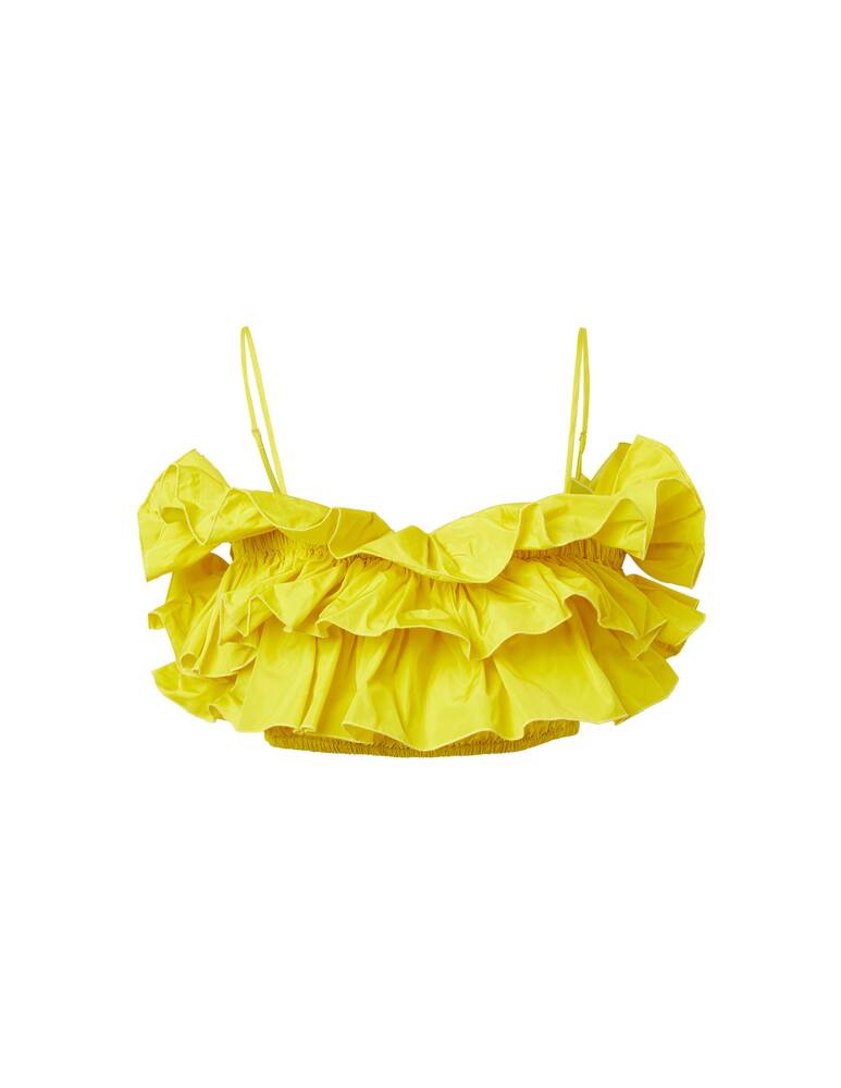 rinascente MSGM Ruffle top