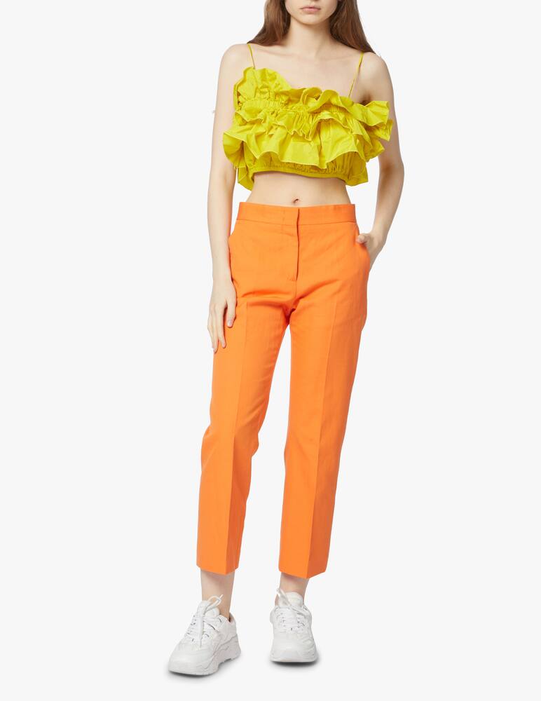 rinascente MSGM Ruffle top