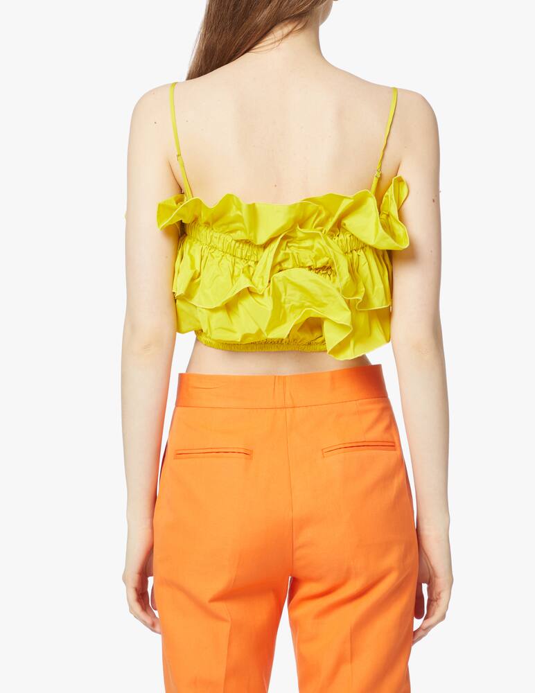 rinascente MSGM Ruffle top