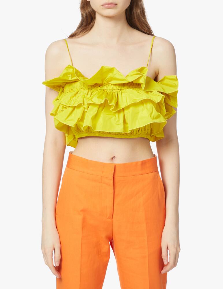 rinascente MSGM Ruffle top