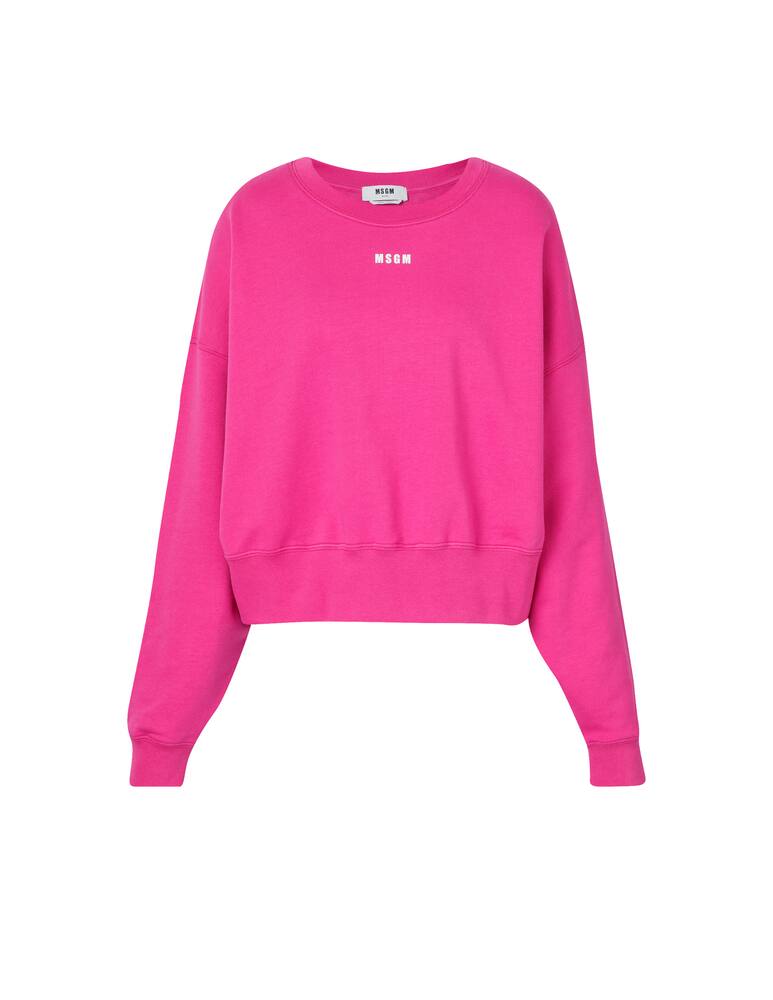 rinascente MSGM Felpa girocollo in cotone