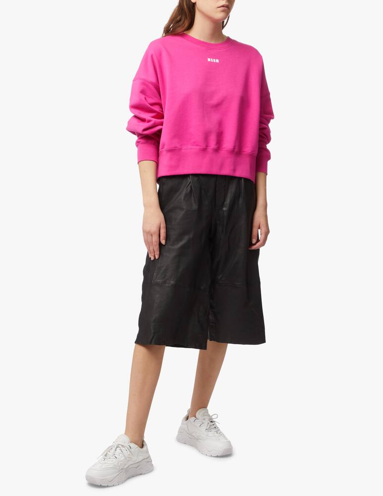 rinascente MSGM Felpa girocollo in cotone