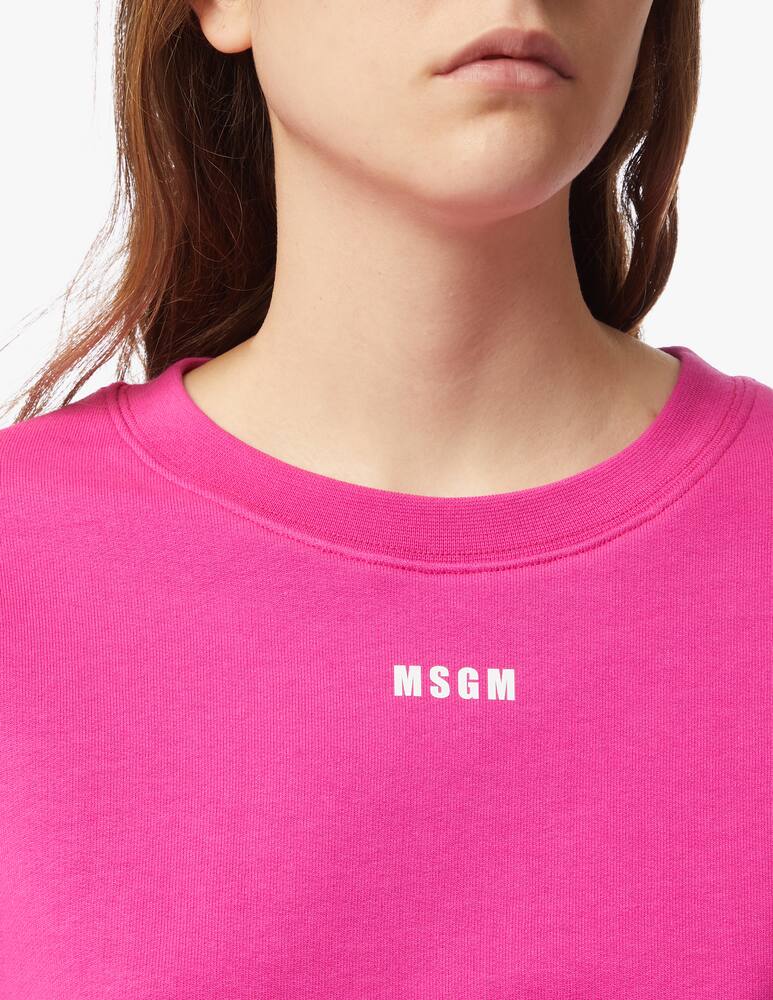 rinascente MSGM Felpa girocollo in cotone