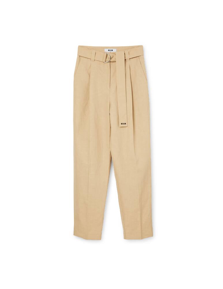 rinascente MSGM Linen trousers