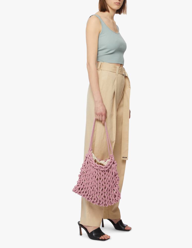 rinascente MSGM Linen trousers