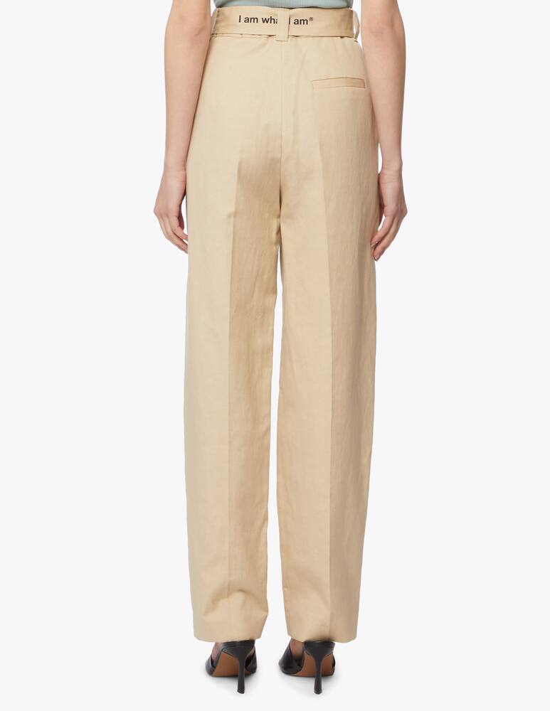 rinascente MSGM Linen trousers