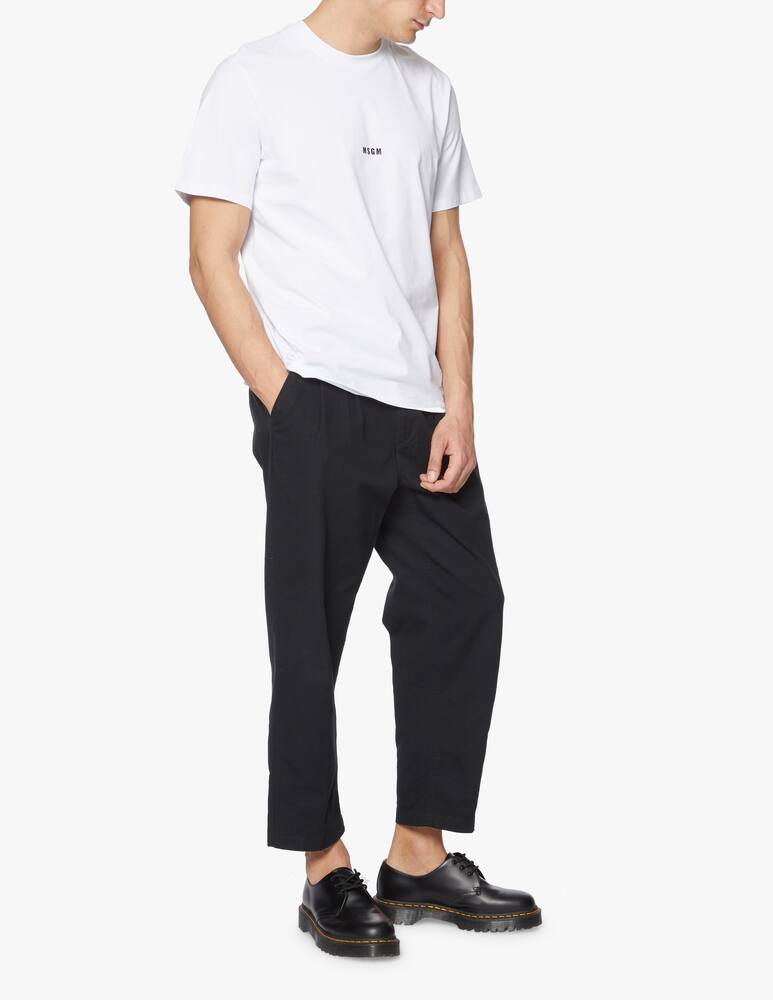 rinascente MSGM Micro logo t-shirt